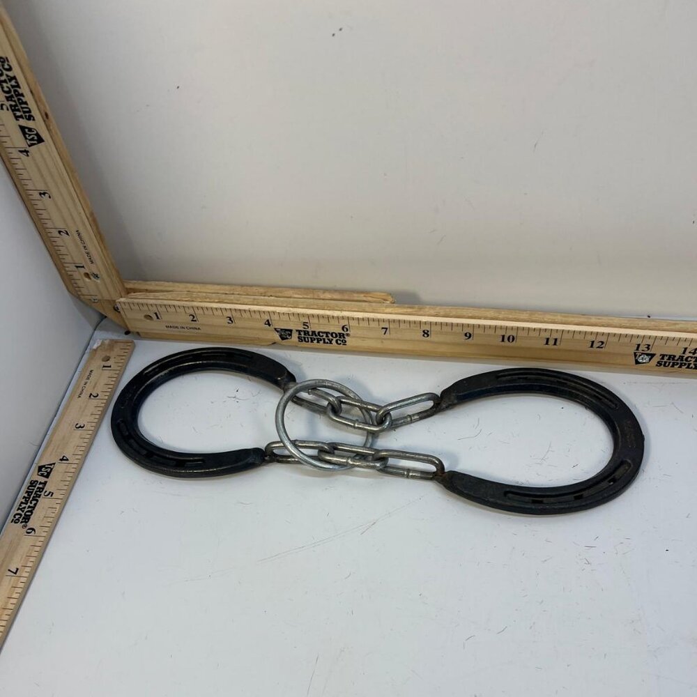 Classic DC000 Horseshoe Hobbles Vintage Horse Tack Restraint Ranch Farm